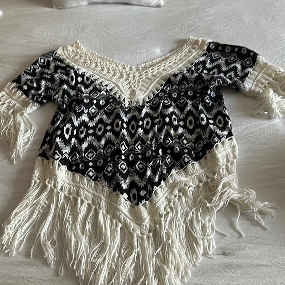 Beautiful top. Used once.